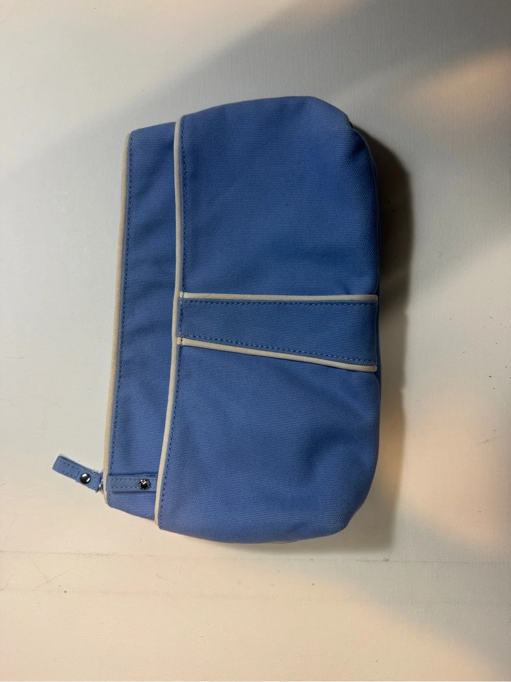 Vera Bradley Blue Toiletry Pouch